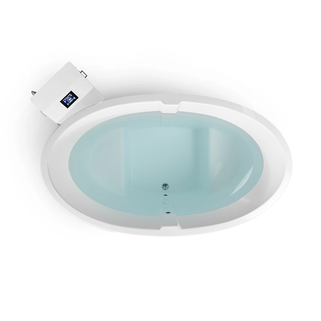 Breathe® Oval Cold Plunge With Water Chiller(2 Person)