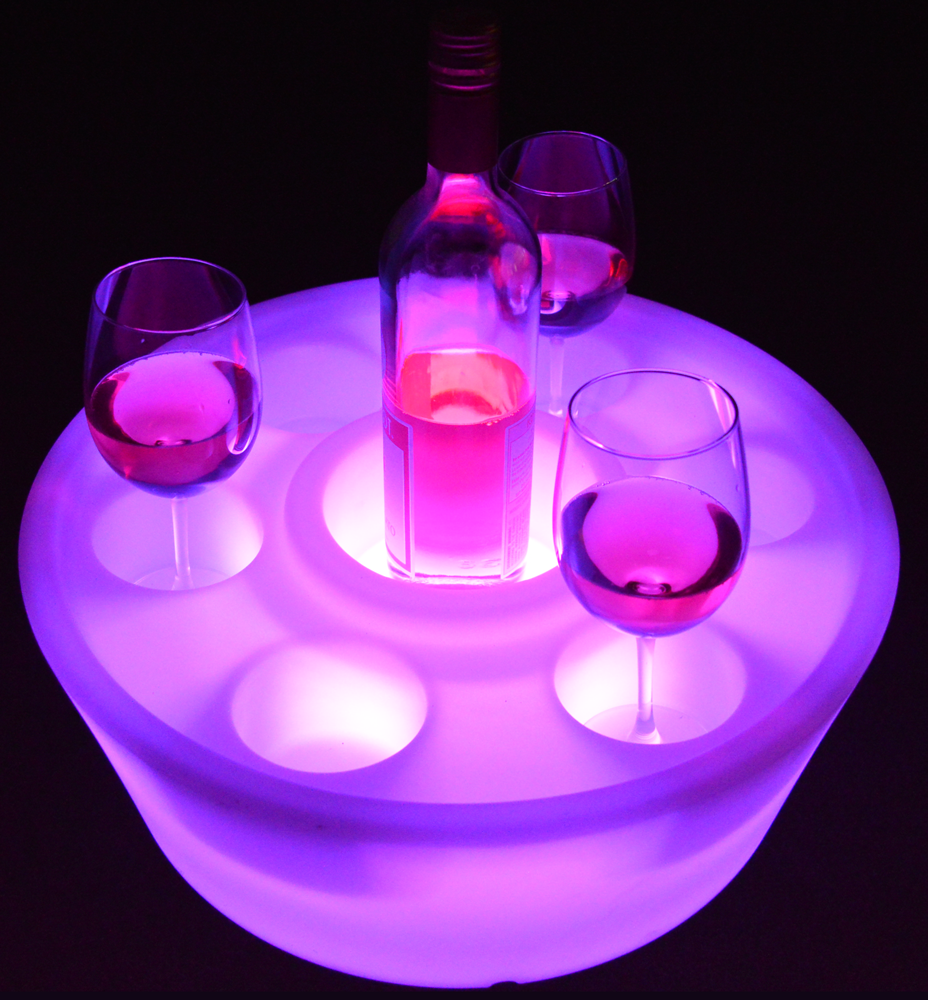 Rechargeable Floating Drink Station